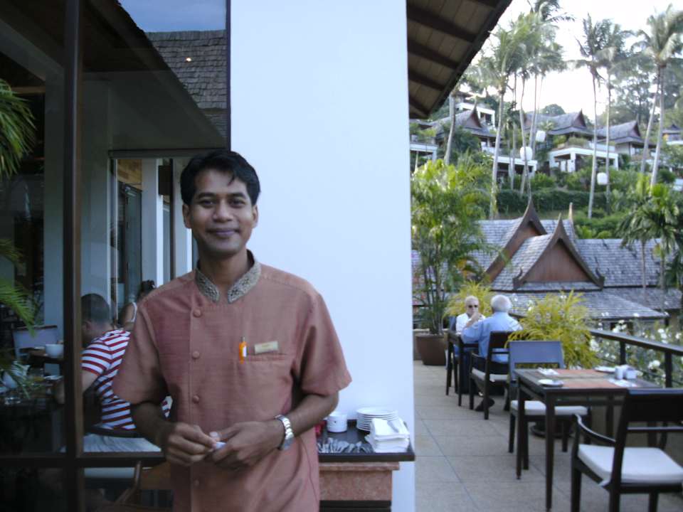 Aussenbereich Frühstücksterrasse Ayara Hilltops Boutique Resort & Spa