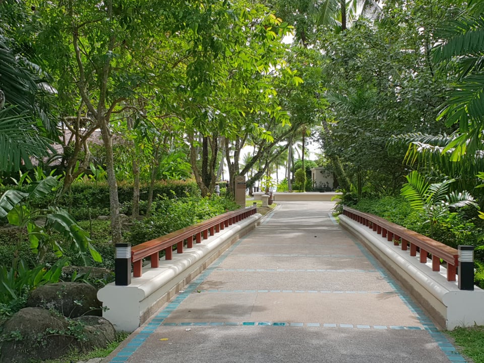 Gartenanlage Santiburi Koh Samui