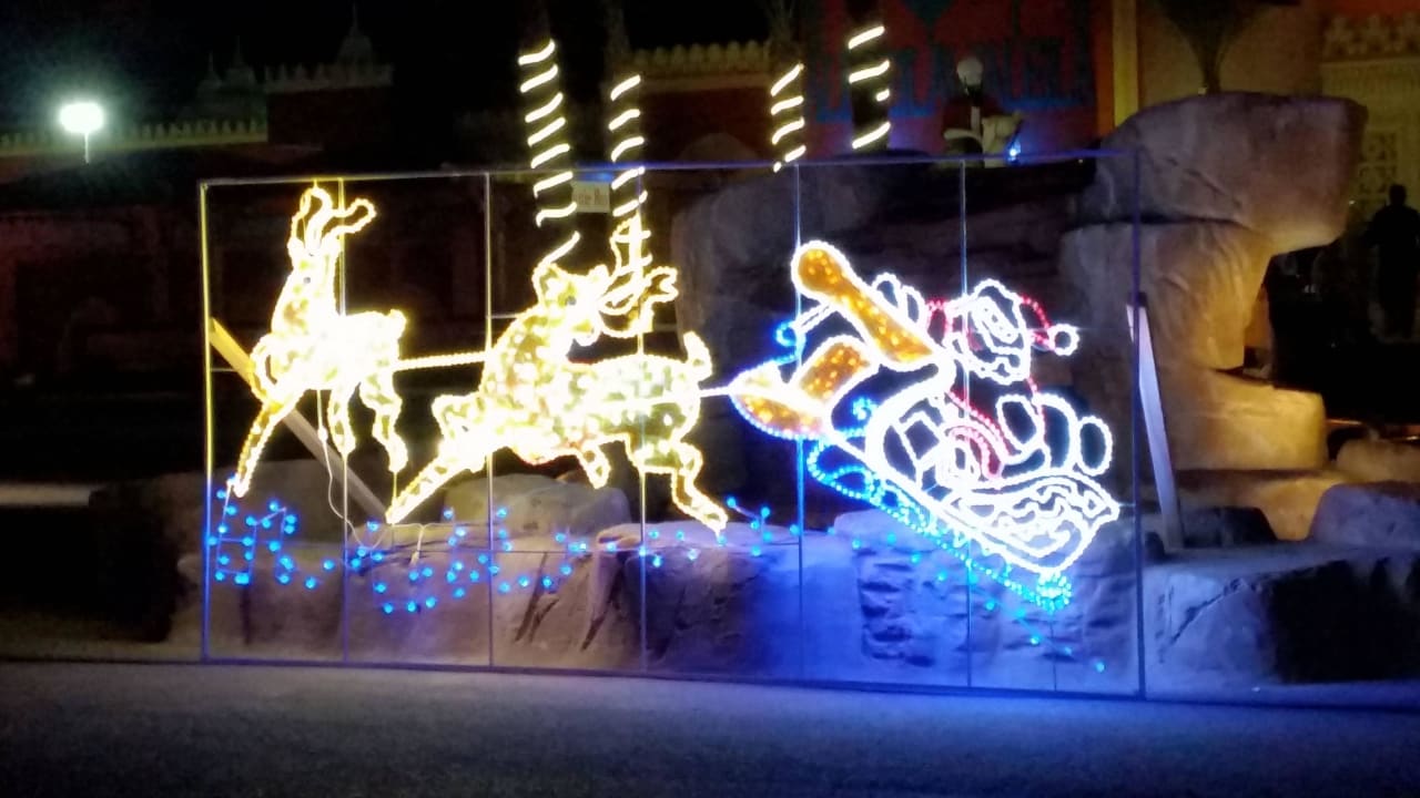 Weihnachtsdeko Pickalbatros Alf Leila Wa Leila Resort - Neverland Hurghada