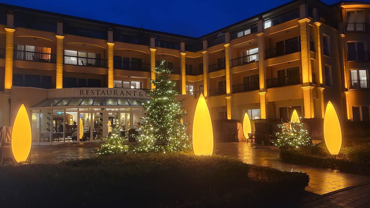 Außenansicht Hotel Gran Belveder