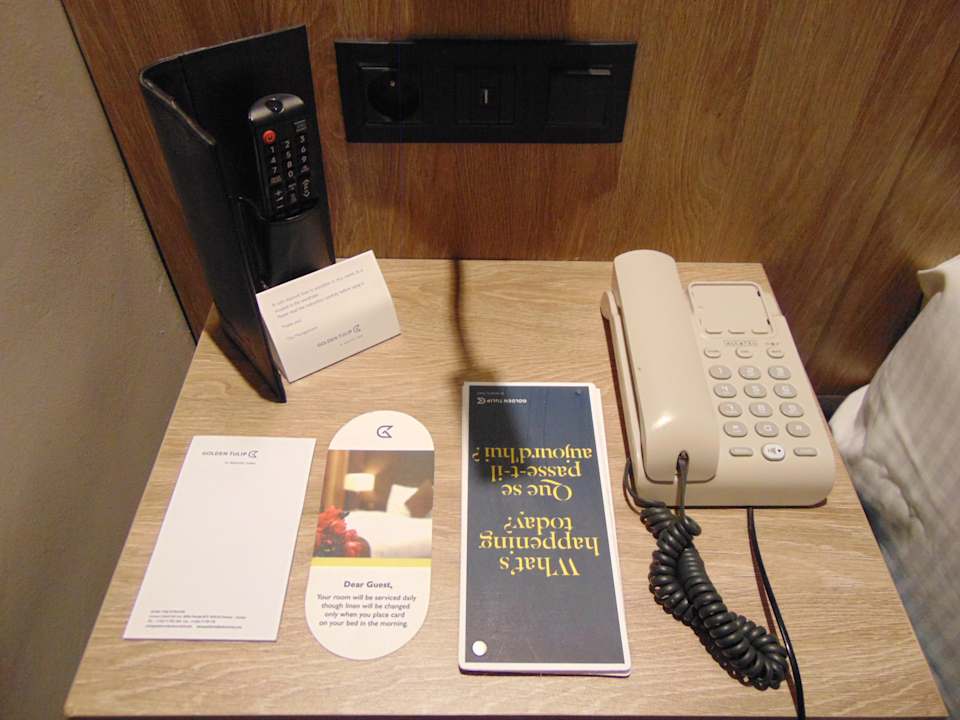 Zimmer Hotel Golden Tulip El Mechtel