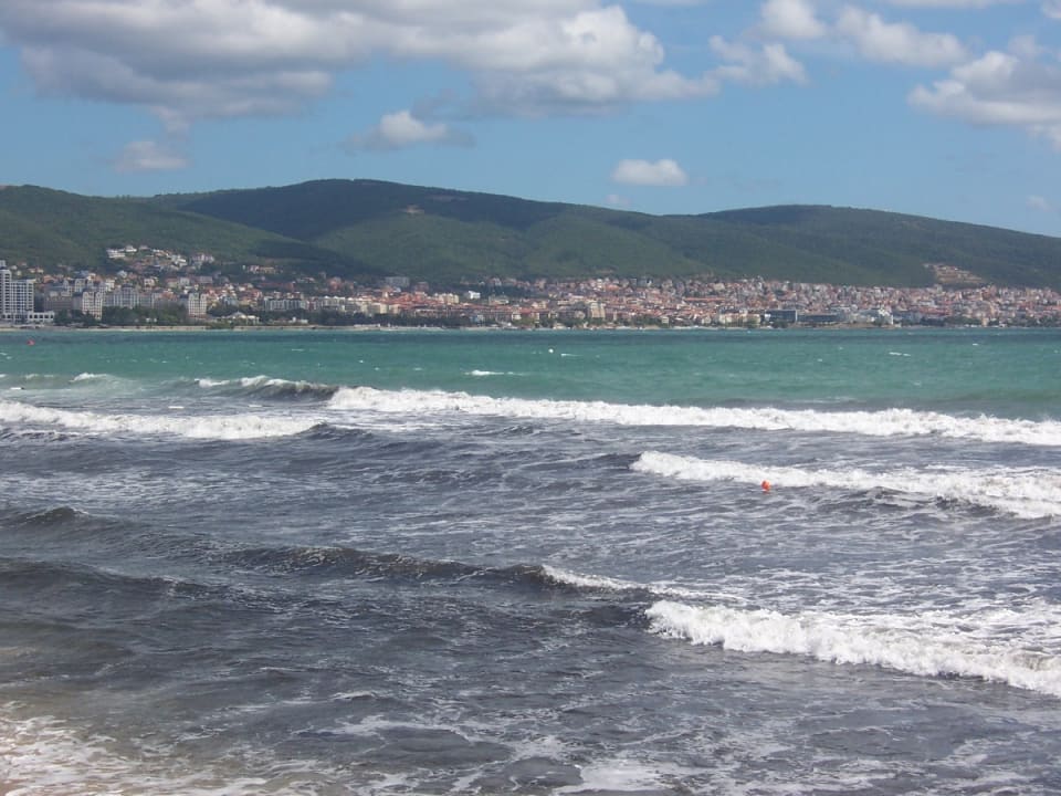 Ausblick Hotel Sineva Beach