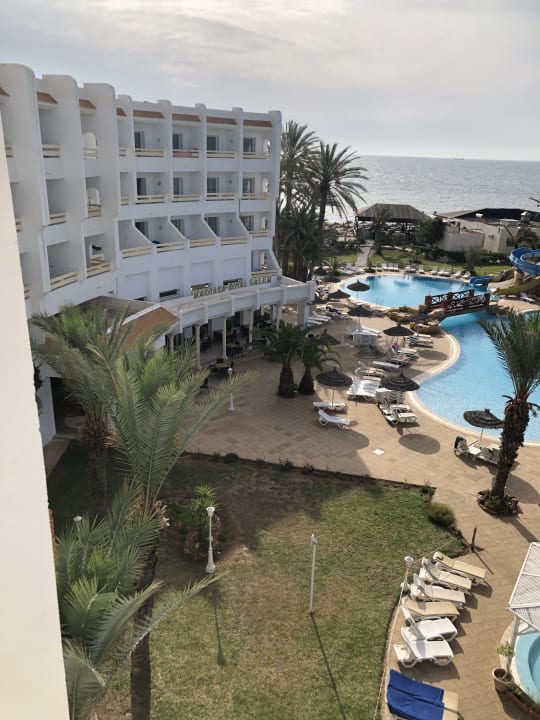 Ausblick Marhaba Royal Salem