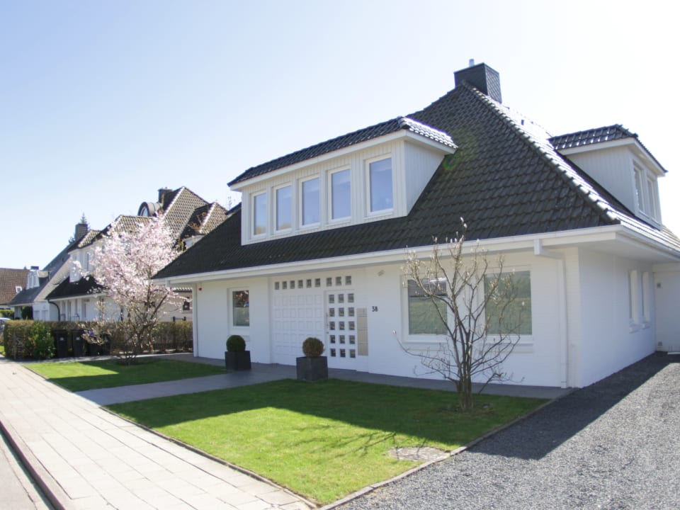Außenansicht Techt´s Landhus Birkenallee