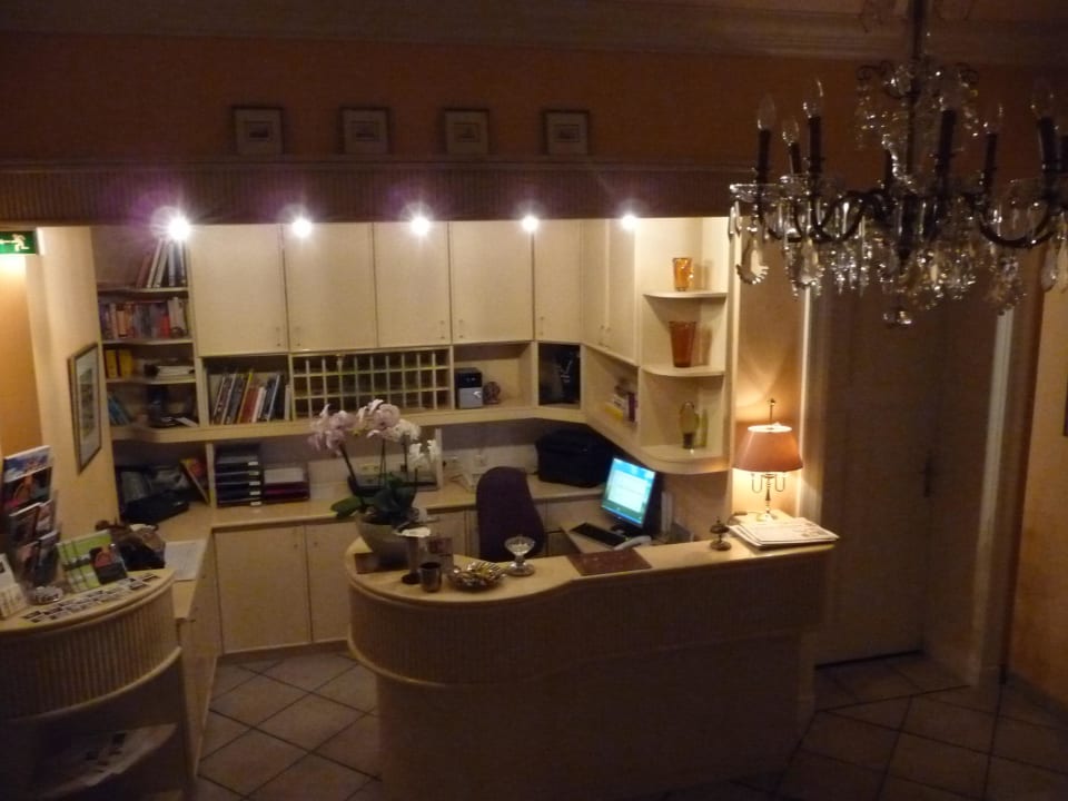 Rezeption  Hotel Residenz Joop