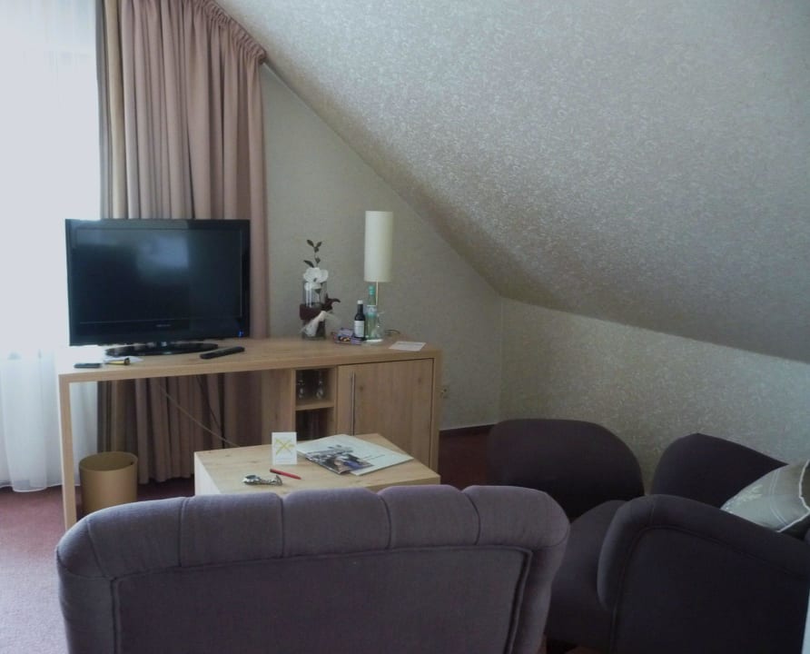 Komfortzimmer Wohnbereich Hotel Hennemann
