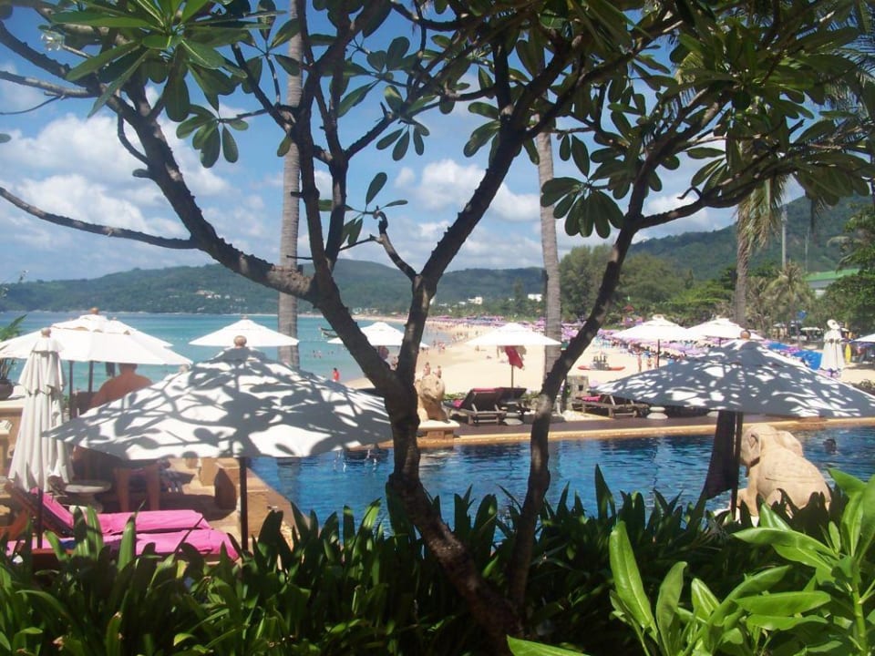 Zimmerausblick Beyond Karon - Adults only 18+