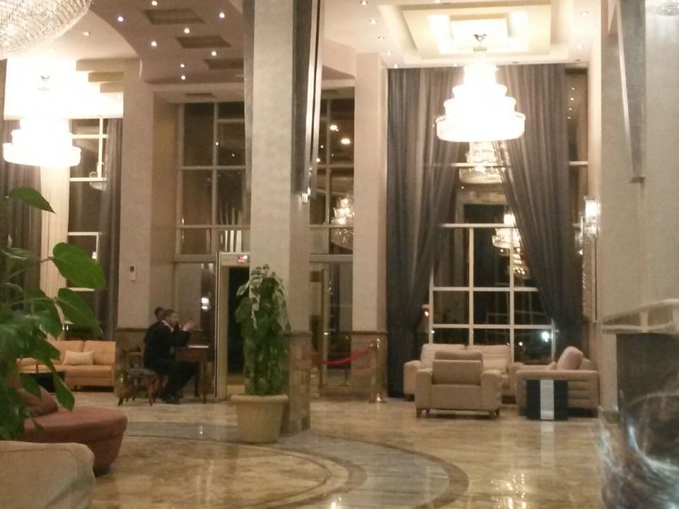 Lobby Gravity Hotel & Aqua Park Hurghada