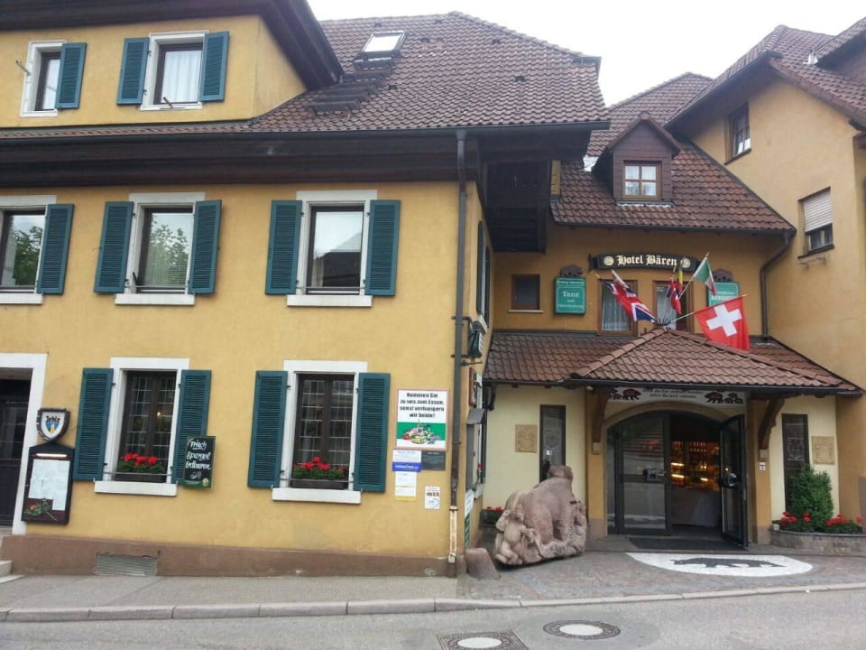 hotel bären oberharmersbach bilder