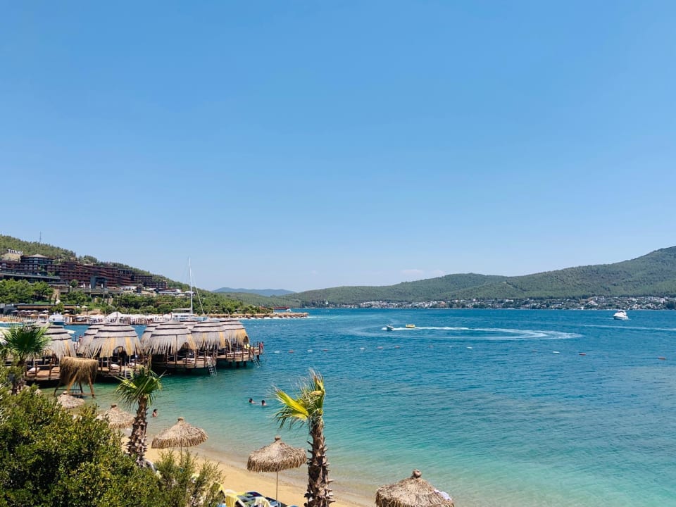 Ausblick La Blanche Island Bodrum