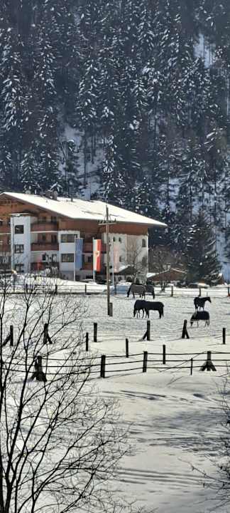 Außenansicht Hotel Bergcristall