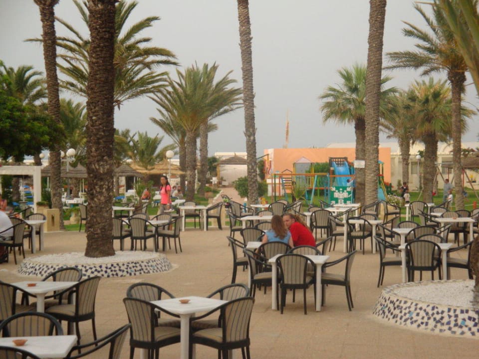 Außenbereich Lobbybar El Mehdi Beach Resort
