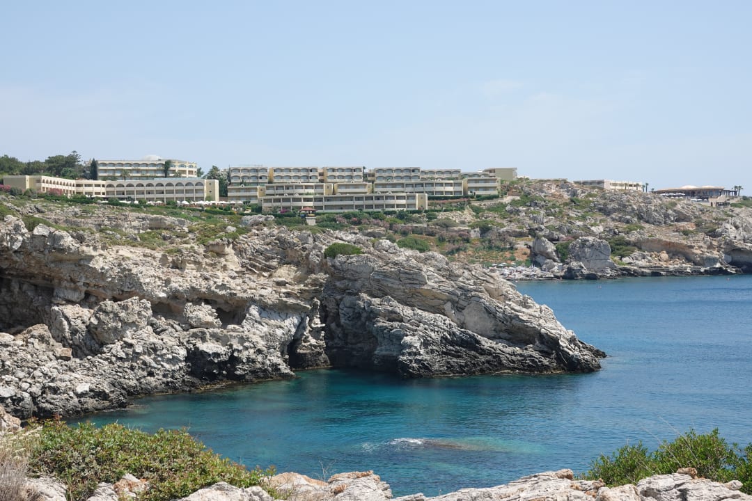 Außenansicht Hotel Kalithea Horizon Royal