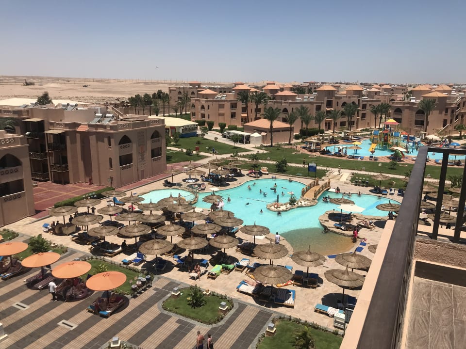 Außenansicht Pickalbatros Aqua Vista Resort - Hurghada