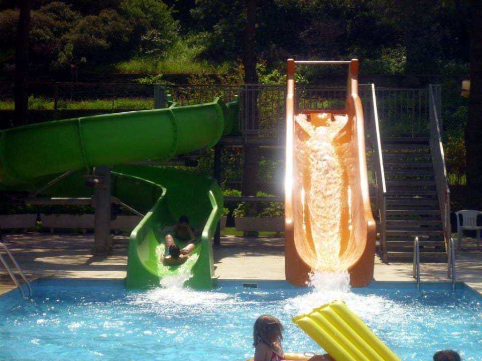Wasserrutschen Hotel Grand Efe
