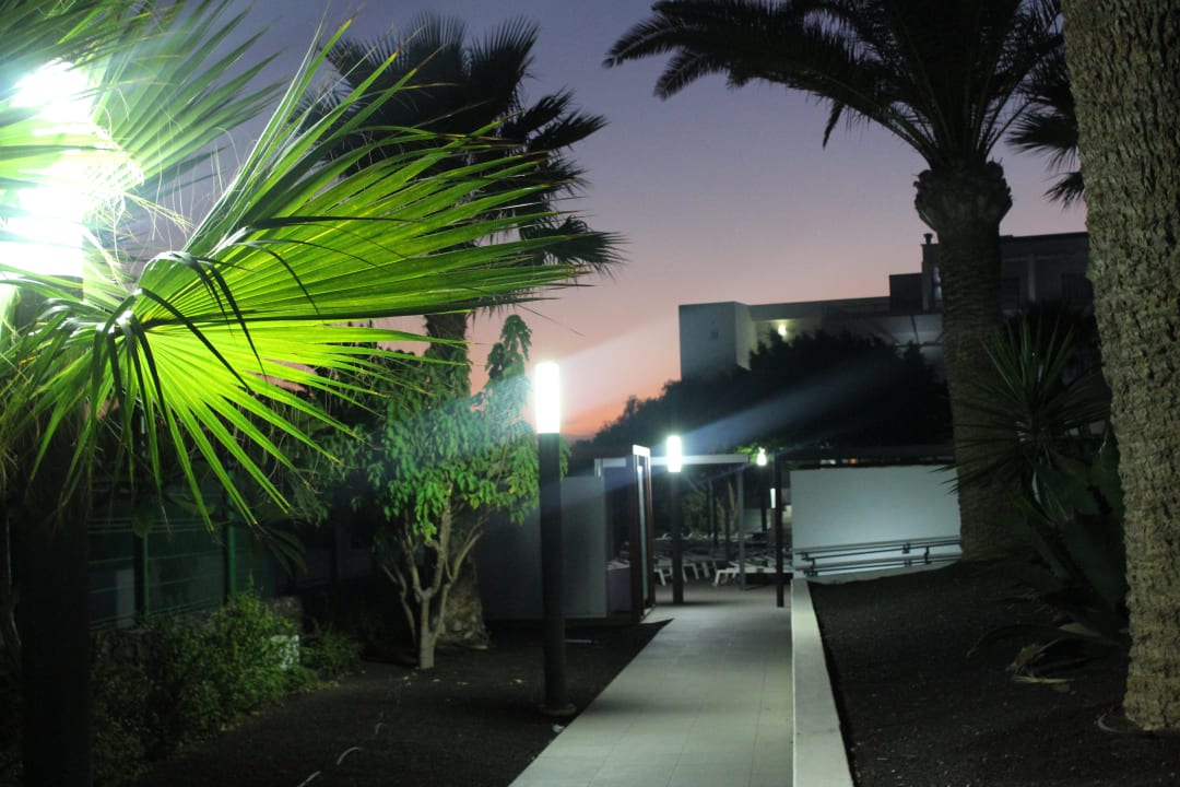 Gartenanlage Sentido Aequora Lanzarote Suite