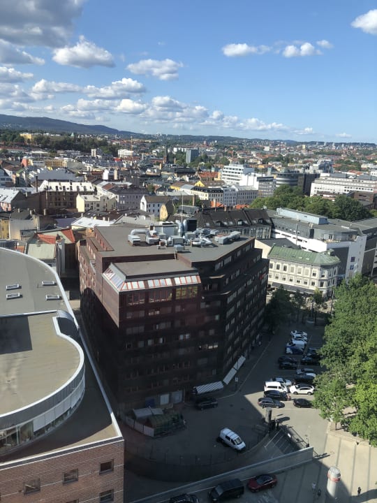 Ausblick Radisson Blu Plaza Hotel