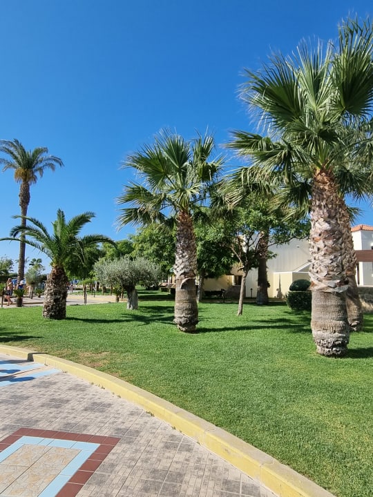Gartenanlage Lindos Princess Beach Resort & Spa