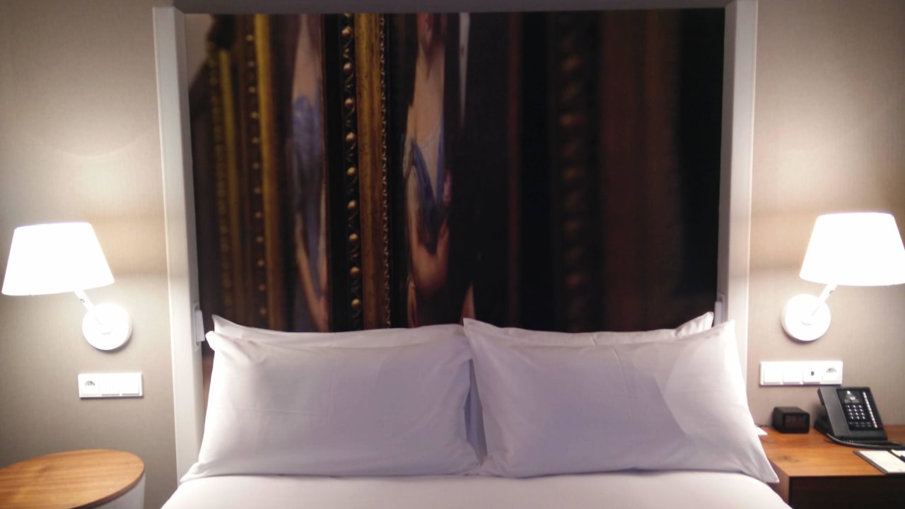 Łożko DoubleTree by Hilton Hotel Wroclaw