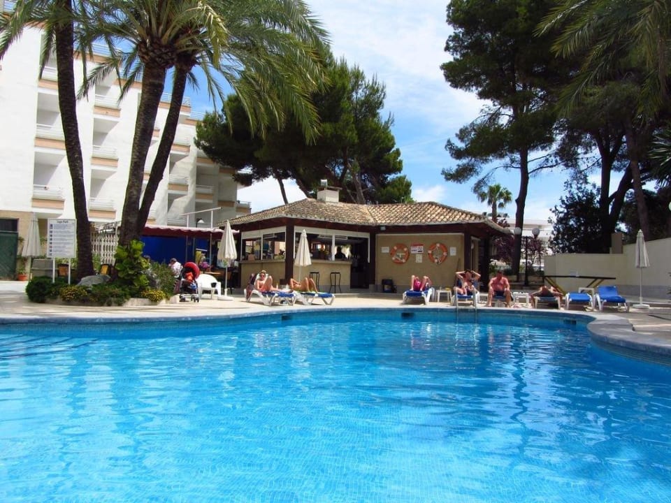 View on the pool HSM Lago Park