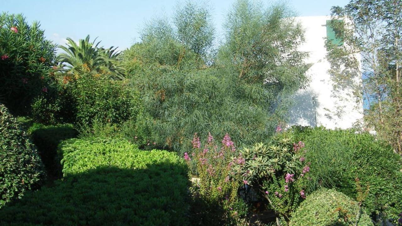 Gartenanlage Aldiana Club Rocca Nettuno Calabria