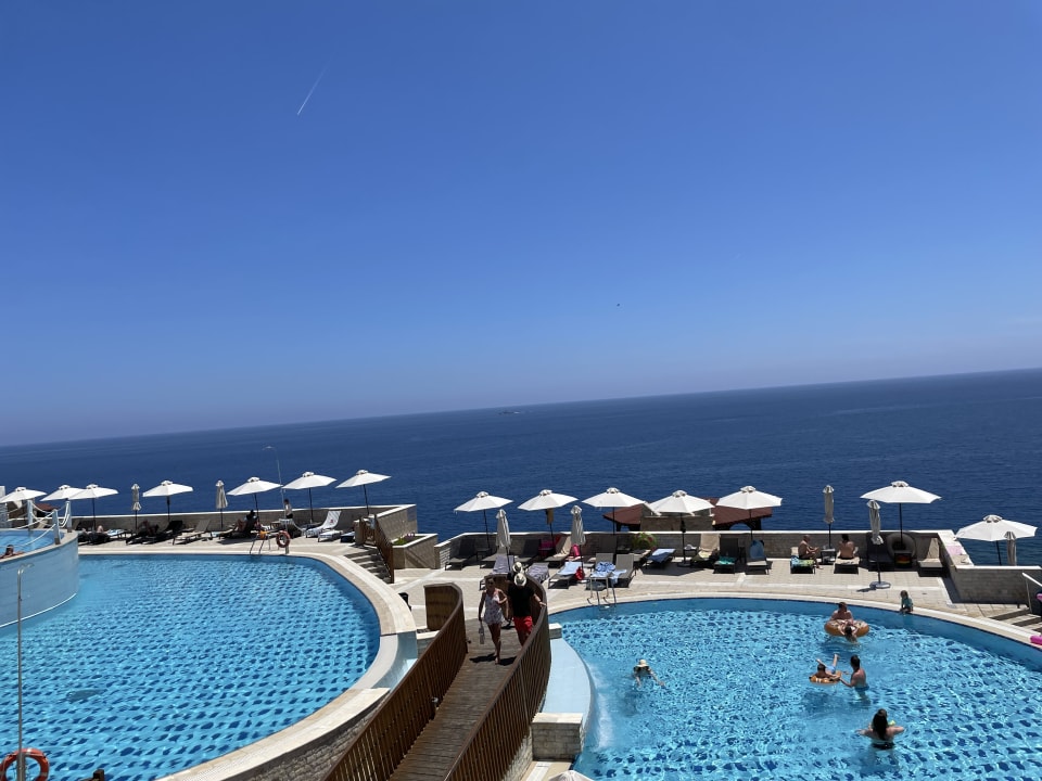 Pool Hotel Kalithea Horizon Royal