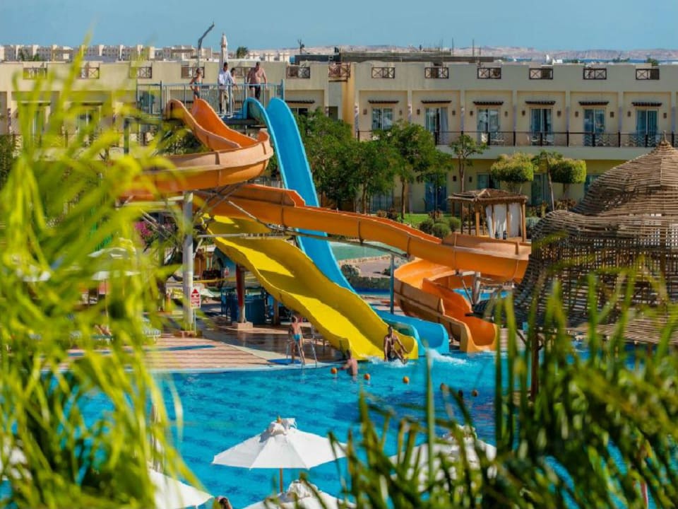 Aqua park pool Concorde El Salam Hotel Sharm el Sheikh by Royal Tulip
