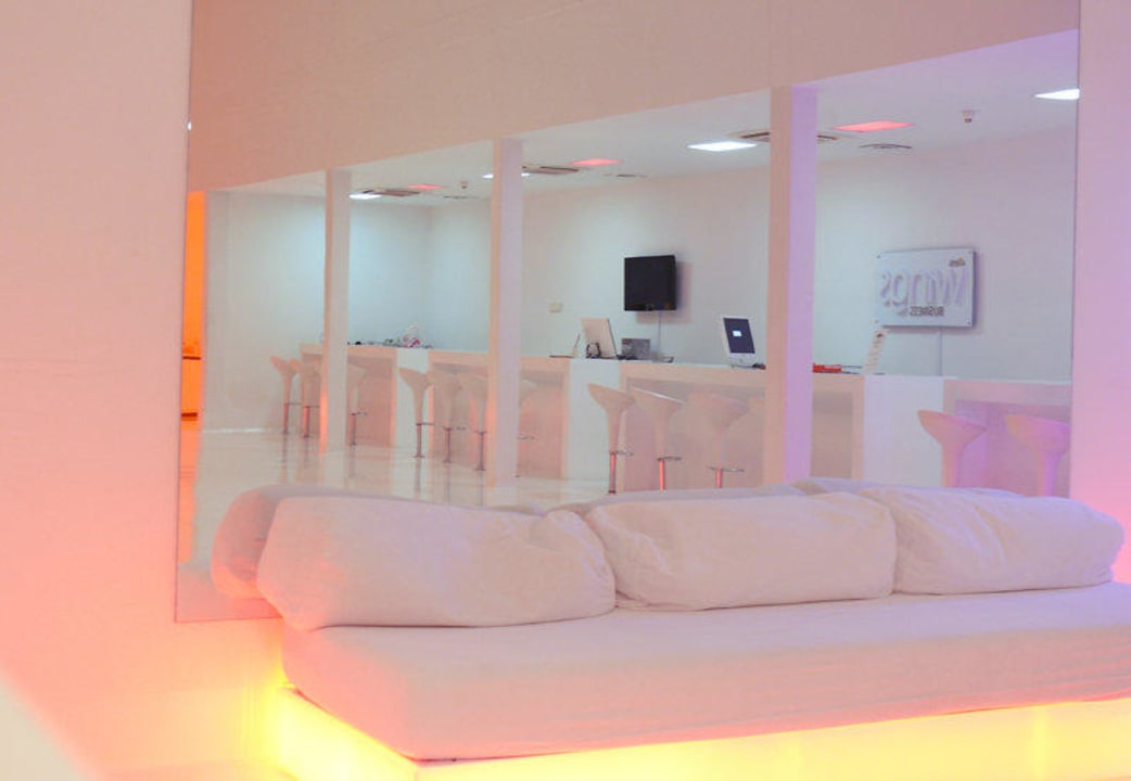 Rezeption Hotel SU & Aqualand