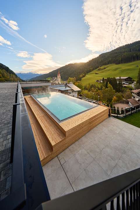 Pool Berghotel Ratschings