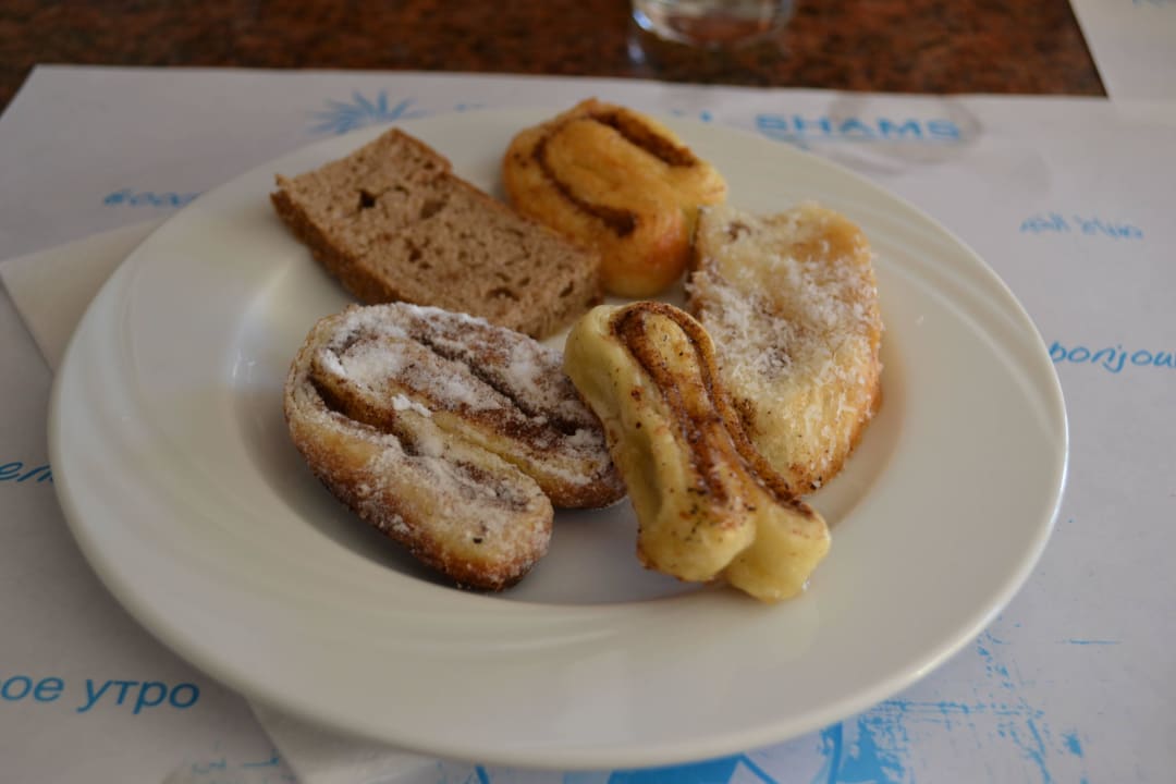 Snídaně Imperial Shams Abu Soma