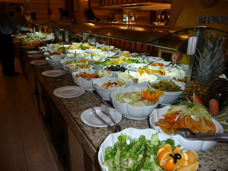 Eine Station von vielen Hotel Riu Touareg