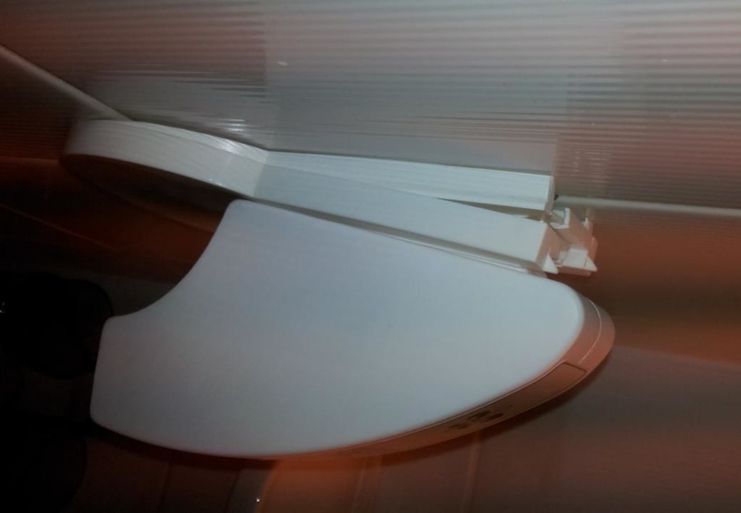 Defekter Seifenspender Hotel Komperdell