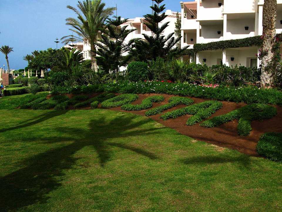 Gartenanlage Iberostar Waves Founty Beach