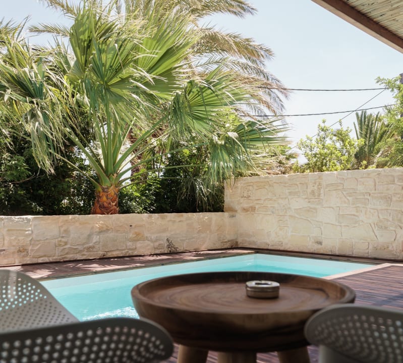 Zimmer Tylissos Beach Hotel