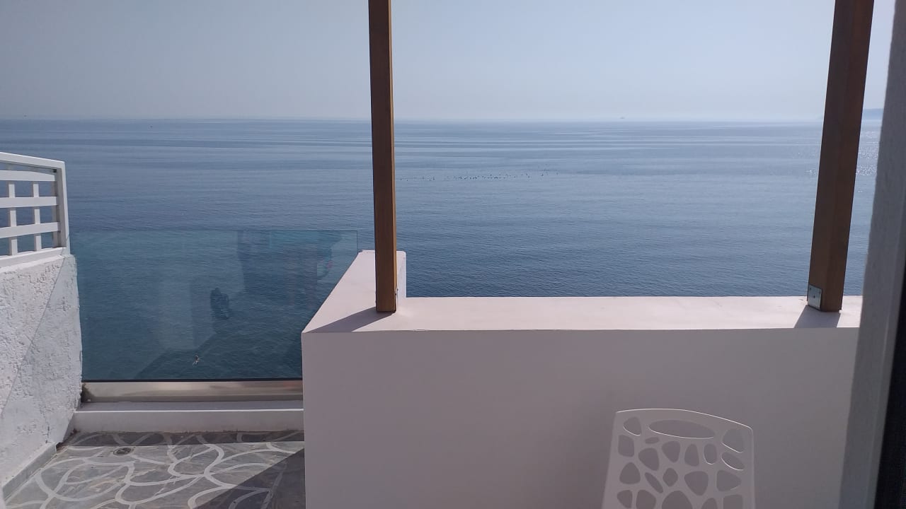 Ausblick Vasia Boulevard Hotel