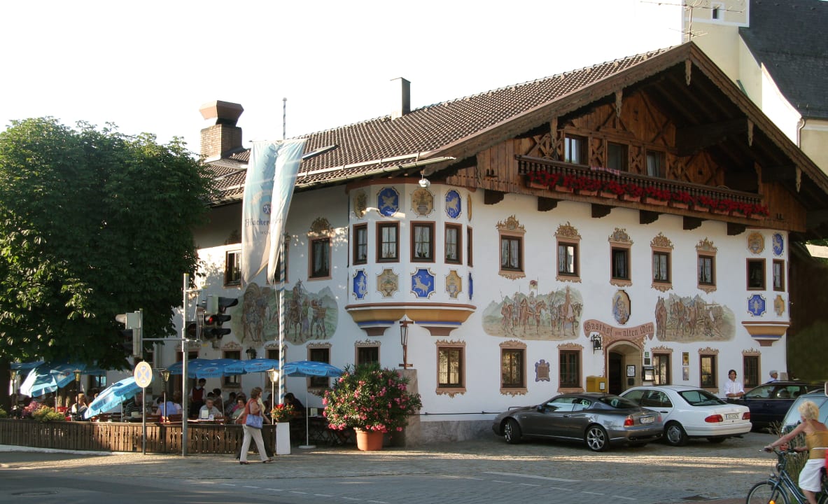 Außenansicht Gasthof Alter-Wirt