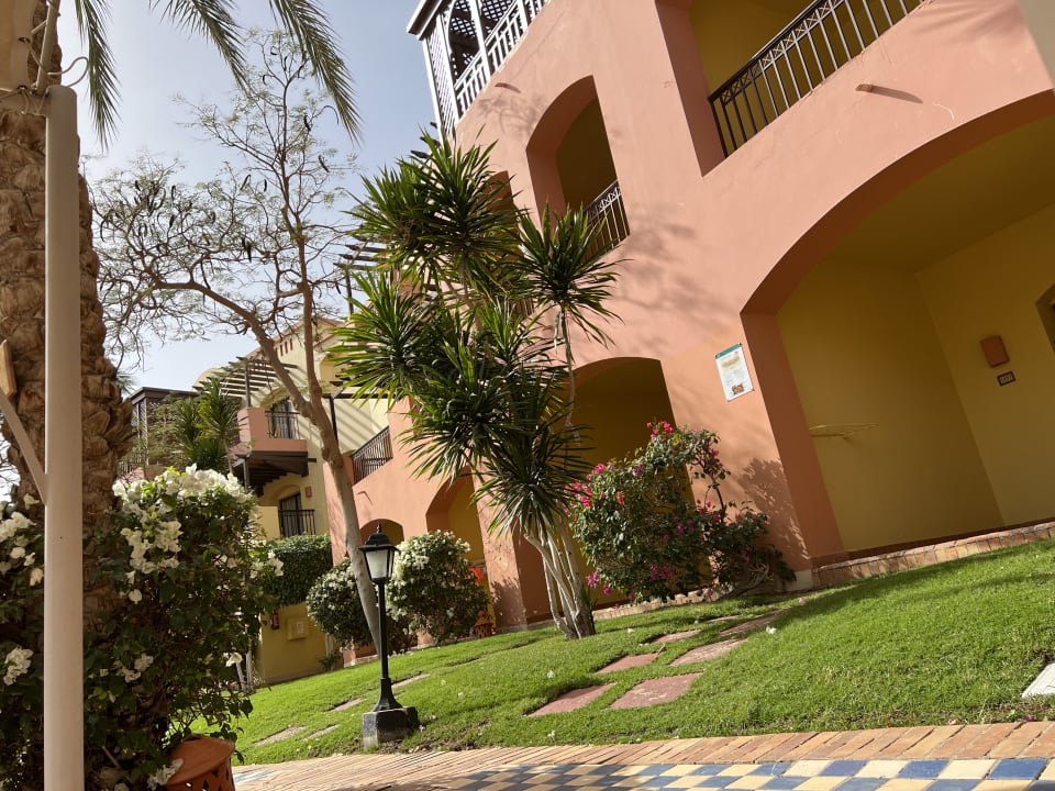 Außenansicht Jaz Makadi Saraya Resort