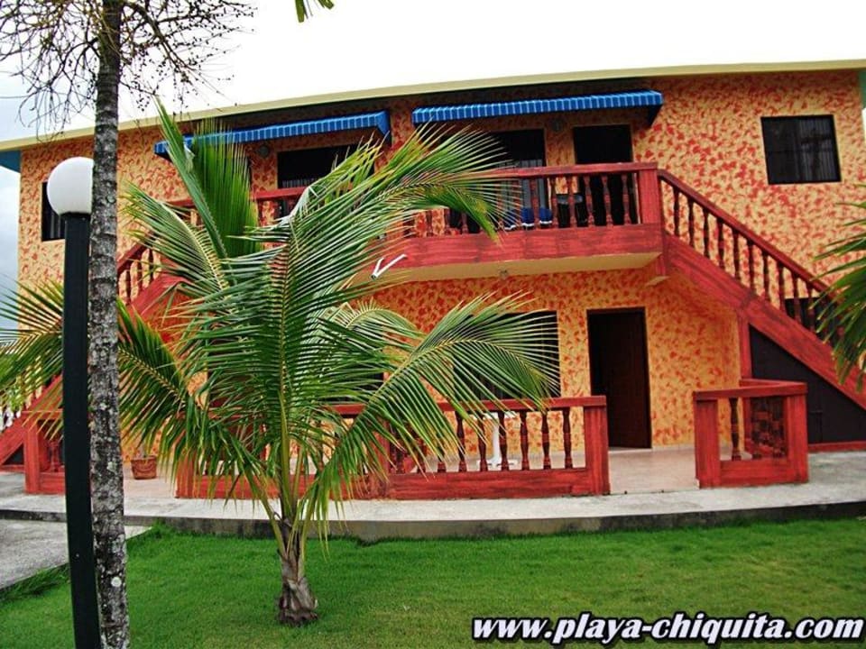 Unsere Appartements 1 + 2 Hotel Playa Chiquita