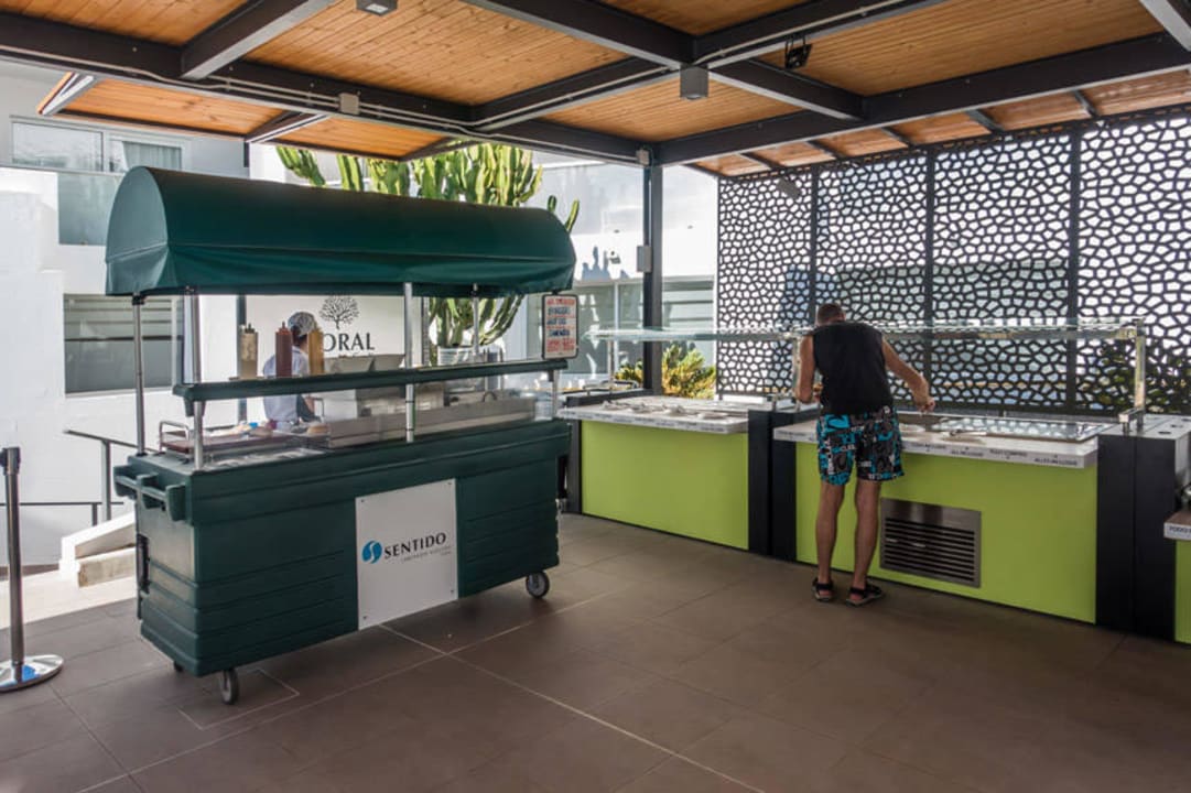 Burger & Hamburger Sentido Aequora Lanzarote Suite