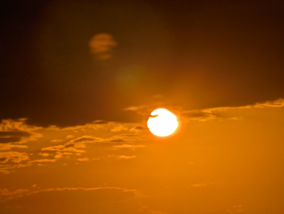 Ausblick Crystal Springs Beach Hotel