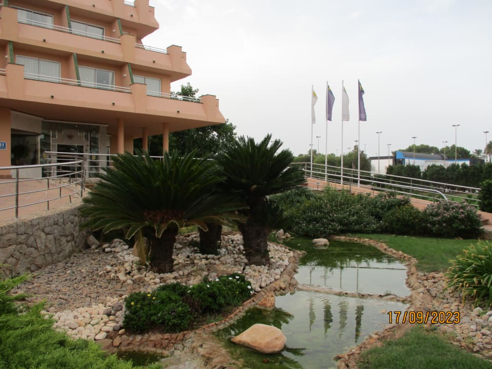 Außenansicht Hotel Mariant Park