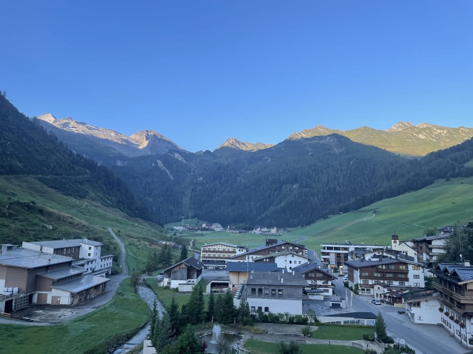 Ausblick Hotel Alpenhof