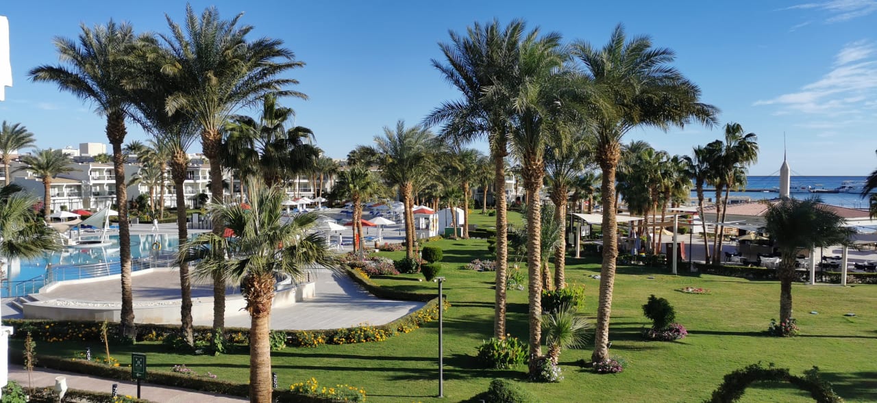 Außenansicht Amarina Abu Soma Resort & Aquapark