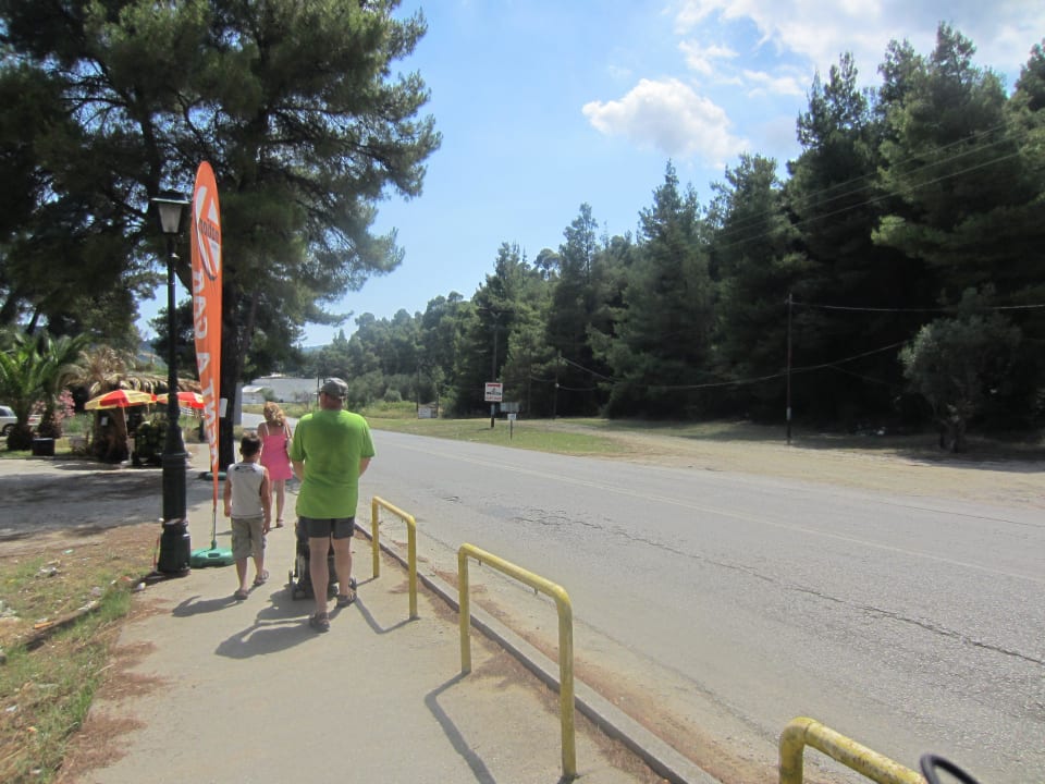 Дорога в Калифею Pallini Beach Hotel