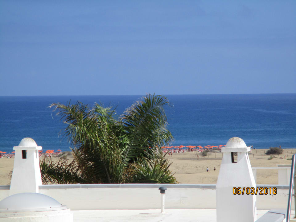 Ausblick Hotel Riu Palace Maspalomas Adults Only
