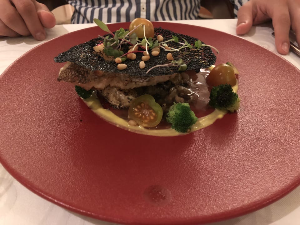 2. Hauptspeise im französischen Restaurant Akumal Bay Beach & Wellness Resort