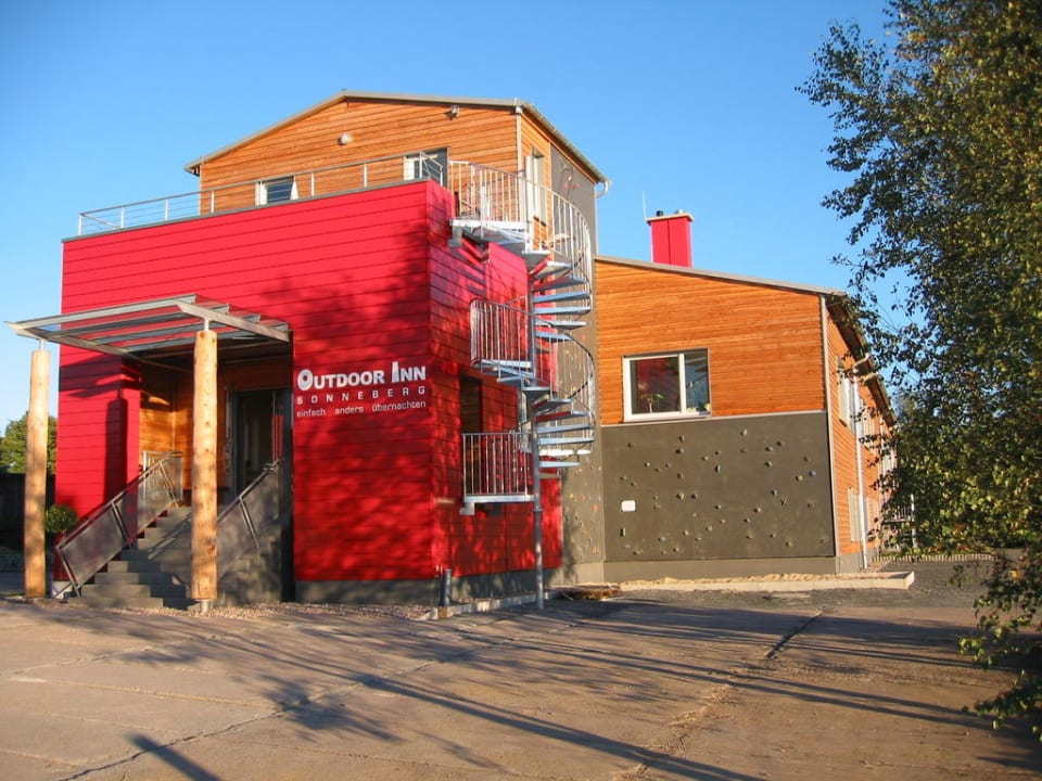 Einfach - anders - übernachten Outdoor Inn Gästehaus