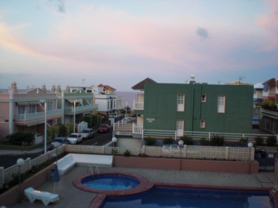 Blick vom Balkon Hotel Los Lajones