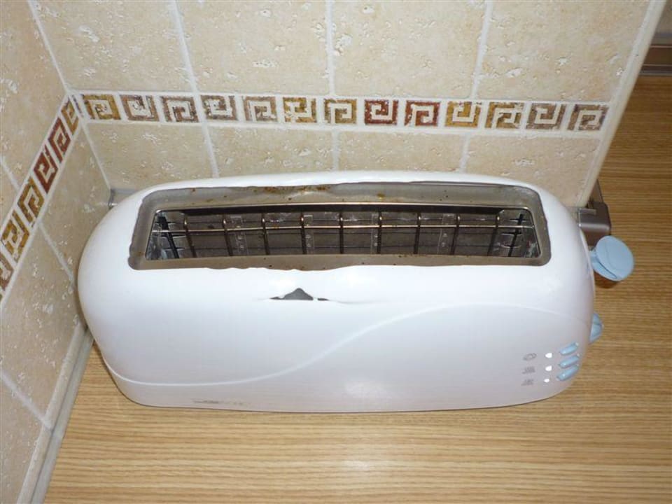 Defekter Toaster Ilunion Sancti Petri
