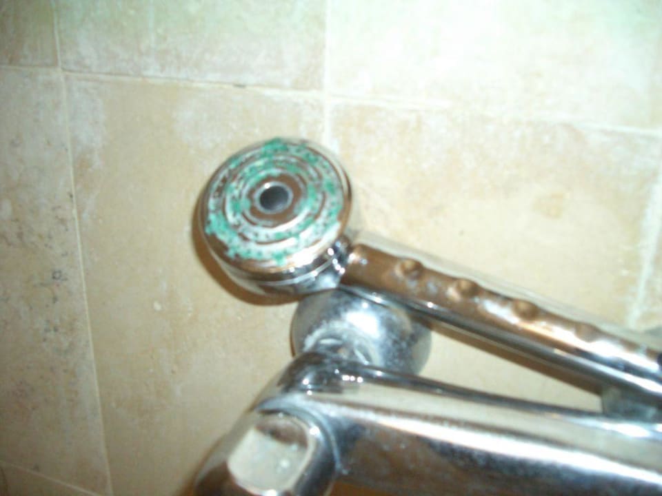 Unser Duschkopf Bungalow K7 Hotel El Mouradi Djerba Menzel